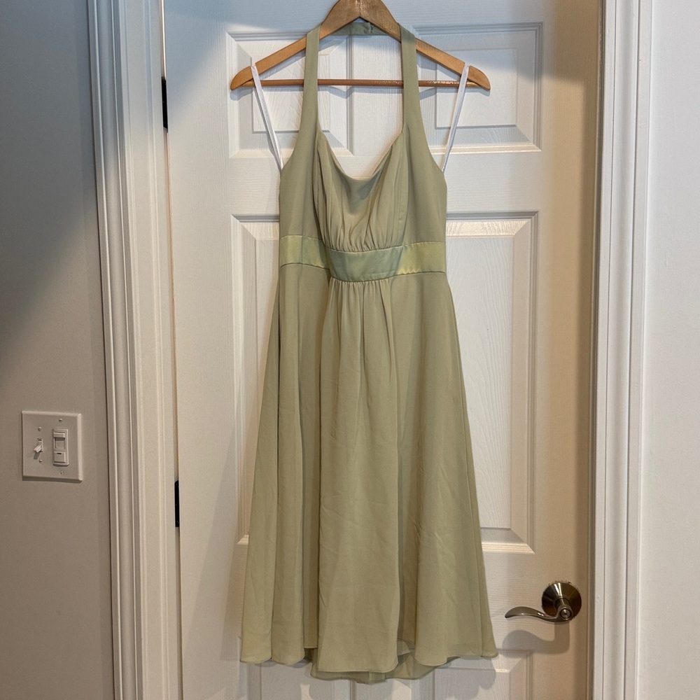 After Six Mint Green Dress